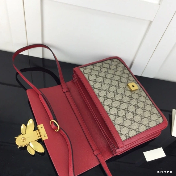 Hyperpeter shoulder Queen medium Gucci Margaret GG bag 0803